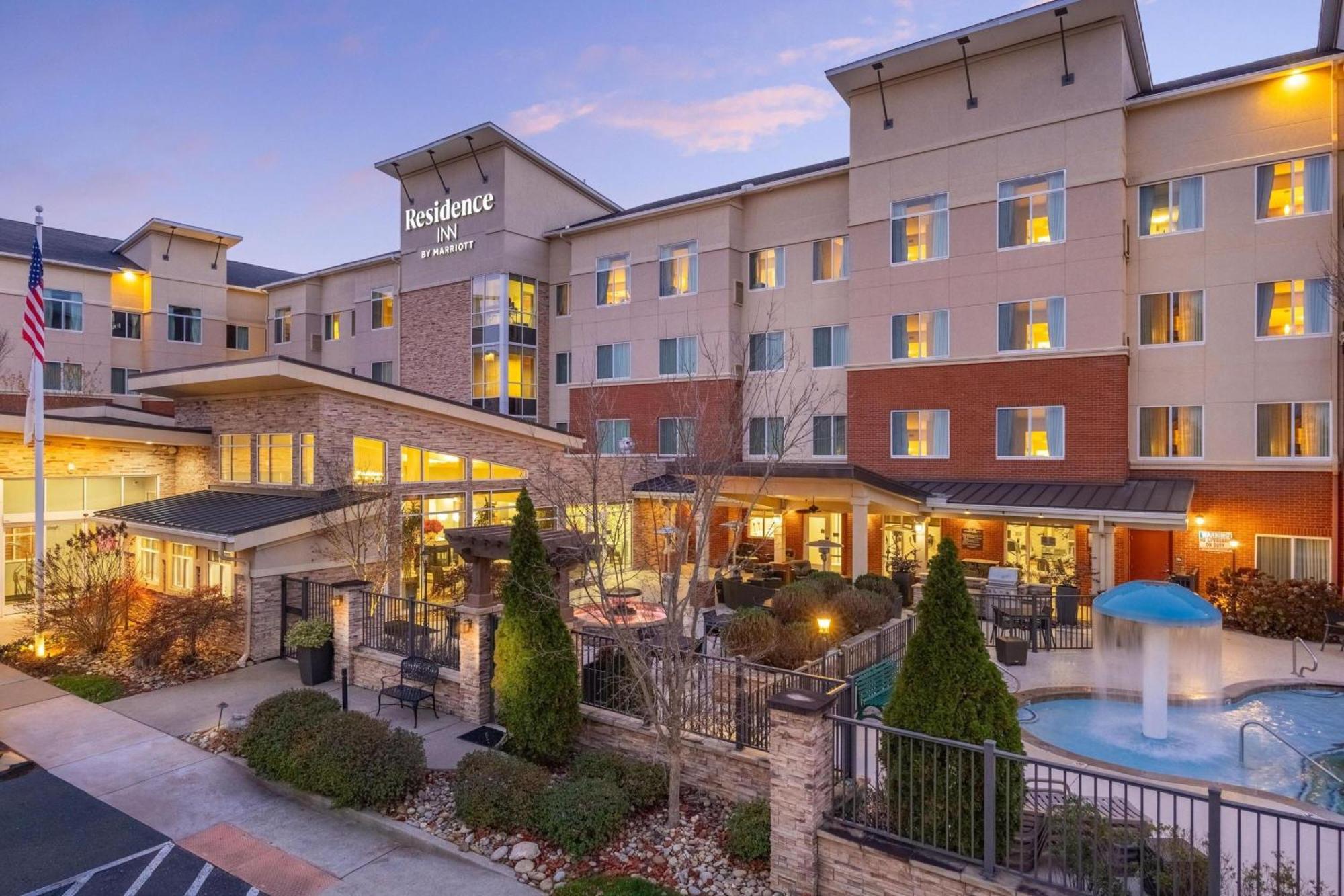 Residence Inn By Marriott Nashville South East/Murfreesboro Exterior foto