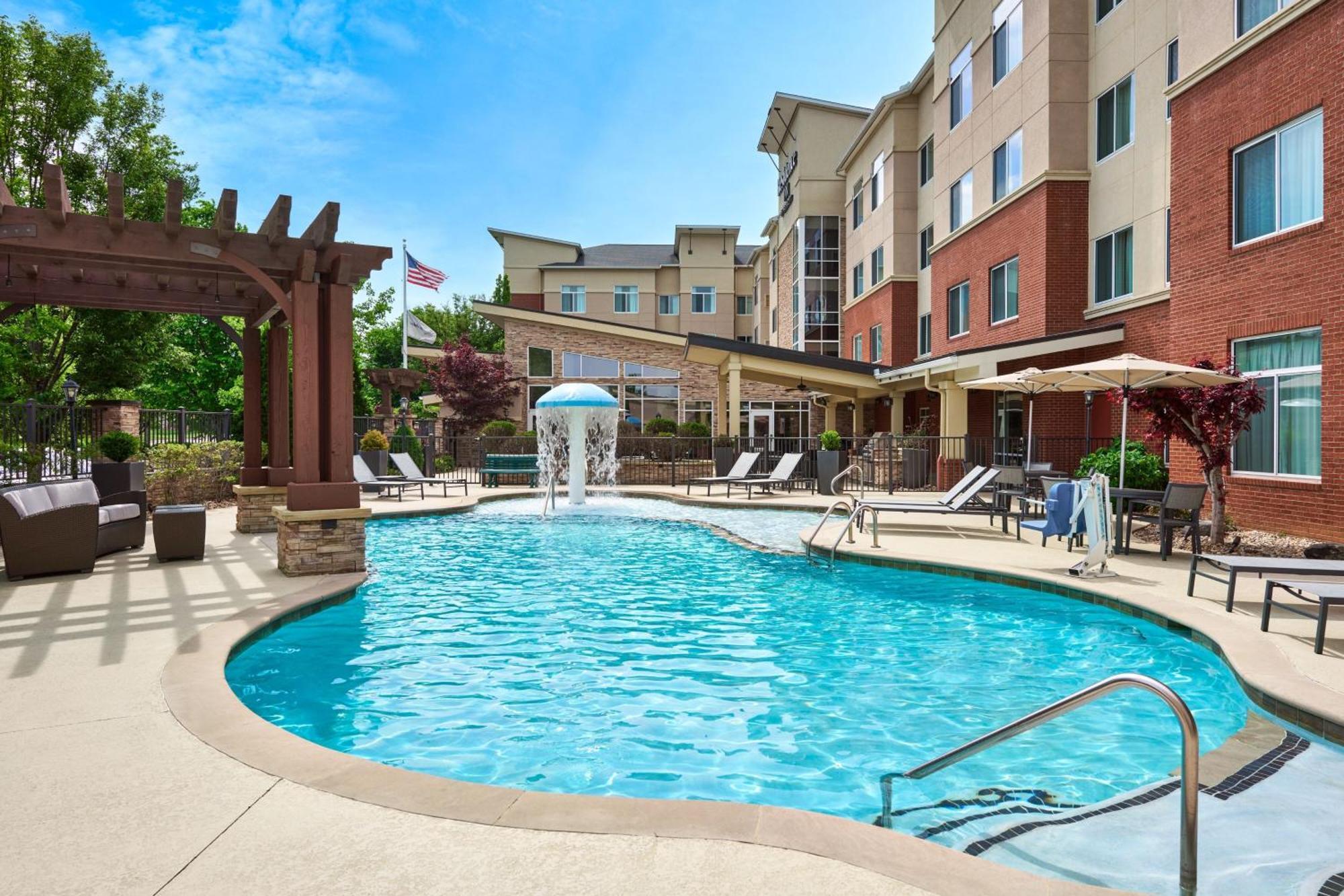 Residence Inn By Marriott Nashville South East/Murfreesboro Exterior foto